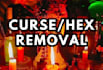 remove curses, hex, old patterns and dark magick