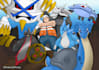draw you and your pokemon team