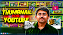 design eye catchy attractive thumbnail for all platforms with in 2 hours