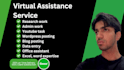 be your professional virtual assistant for 2 hours