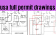 do full permit drawing and title 24