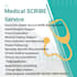 be your medical scribe  and medical virtual assistant