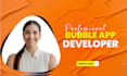 bubble web app developer and custom solutions fast delivery