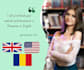 proofread your website and documents in romanian or english