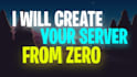 make your professional minecraft server from 0