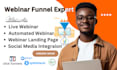 do webinar funnel automation on systeme io everwebinar webinarjam clickfunnels