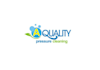 design elegant new pressure cleaning logo