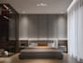 do modern residential interior design and render