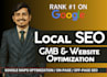optimize local website google my business profile gmb gbp maps seo optimization