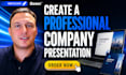 create a professional b2b company presentation