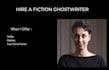 ghostwrite, rewrite, thriller, mystery, crime fiction story