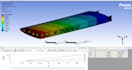 perform stress, vibration, and thermal analysis using fea