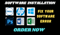 install softwares, repair your windows computer or laptop remotely