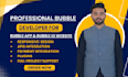 be your professional bubble developer to build bubble app and bubble io website