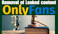 remove your leaked onlyfans content under dmca