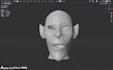 do manual retopology, uv mapping, and texture baking
