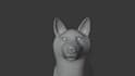 retopology 3d model and uv unwrap
