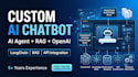 build custom ai chatbot and ai agent using openai and rag