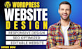 do perfect wordpress website development