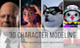 model your 3d character modeling for games or film