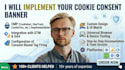 implement your cookie consent banner