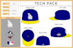 design a hat and cap mockup