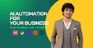 automate your business workflows using ai and n8n
