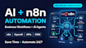 automate your business workflows using ai and n8n