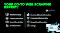 do web scraping and playwright automation for complex websites