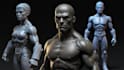 sculpt 3d model, toys, action figure, 3d character, and art collectibles