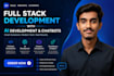 do website development ai web development as full stack web developer