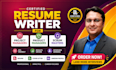 write professional ats resume for project manager, product manager, scrum master