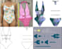 do fashion design flat sketch 2d 3d sewing pattern and logo