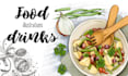 create hand drawn food or drink illustrations