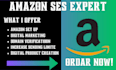 do amazon set up,store setup,digital product, marketing ,domain verification
