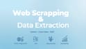 scrape websites and extract data using python