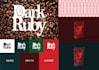 design and colourful and prominent brand identity