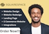 do squarespace, website design, squarespace website, e commerce