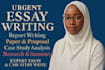 write persuasive essay, reflective, narrative, business case studies, ppt slides