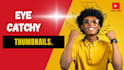 do youtube thumbnail design that drives a high CTR