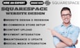custom topnotch squarespace website design and squarespace redesign