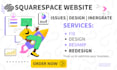 create a squarespace website design squarespace redesign design