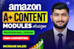 design amazon a plus content and ebc images to boost sales