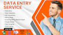 be your VA for data entry