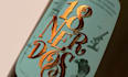 design a label with custom lettering