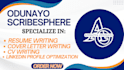 write a professional ats resume within 24hours with cover letter
