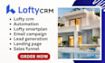 do realestate crm, lofty smart plan, lofty, lofty crm, lofty website