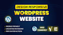 design, redesign, and develop your wordpress site