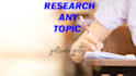 help with any research task