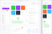 build responsive admin dashboard using react js, sass and material ui